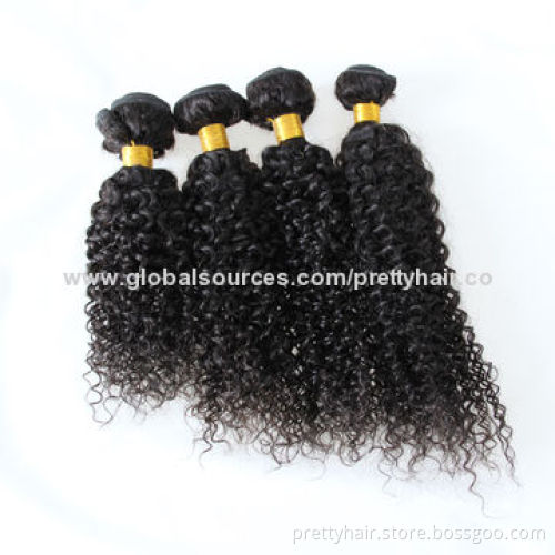 Brazilian kinky curl human hair